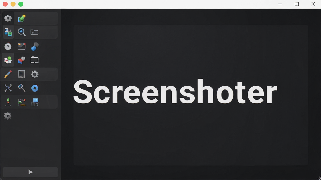 һ��չʾScreenshoter����������ĸ������ֲ廭�����沼�����������Ϊ���������Ҳ�ΪԤ�����򣬱���Ϊ��ɫ���䣬�������ơ�Screenshoter���԰�ɫ������������ʾ���������ִ���࣬ϸ�ڷḻ������ϸ�壬�ɾ��޶���Ԫ��