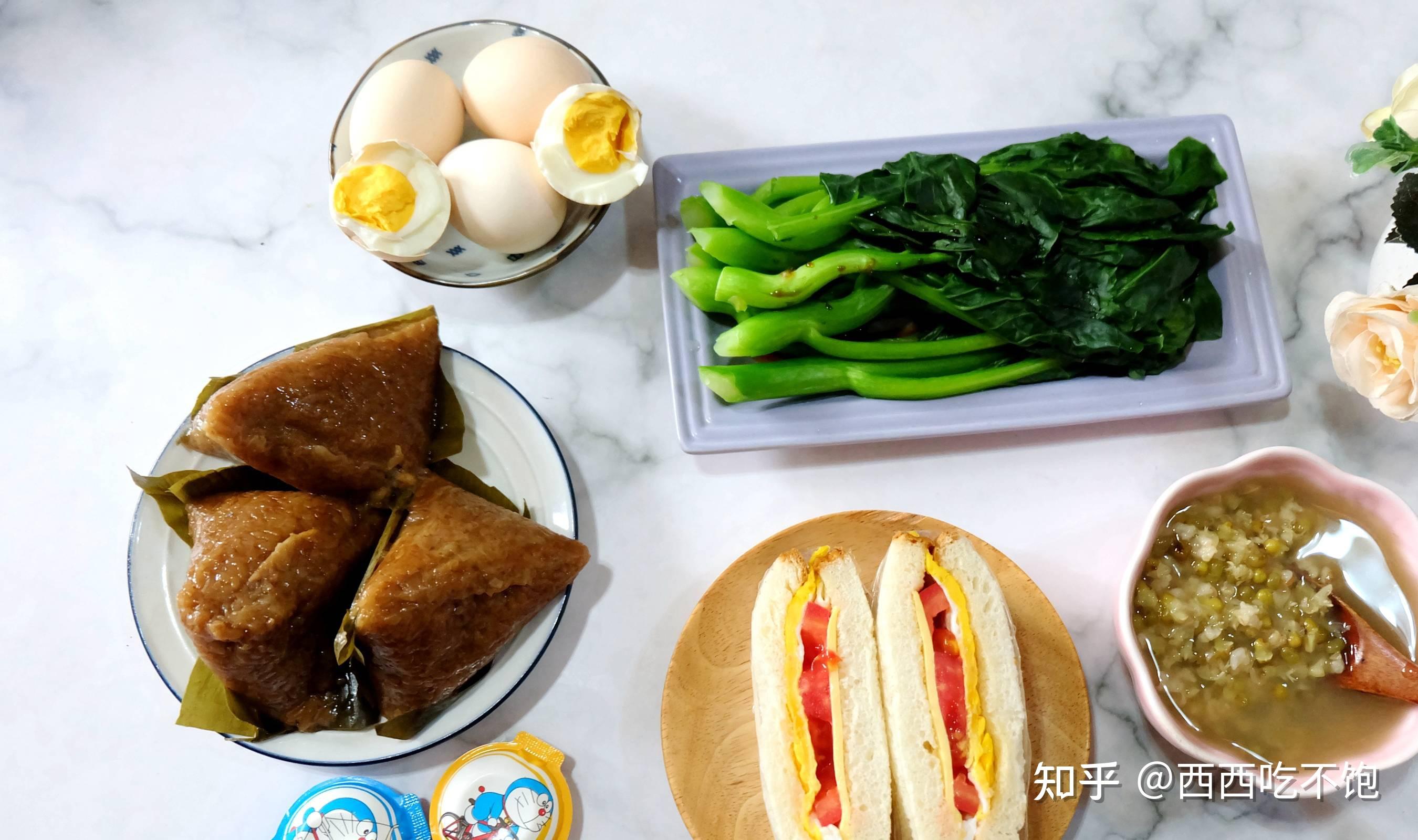 小宝快长 营养早餐搭配 图片