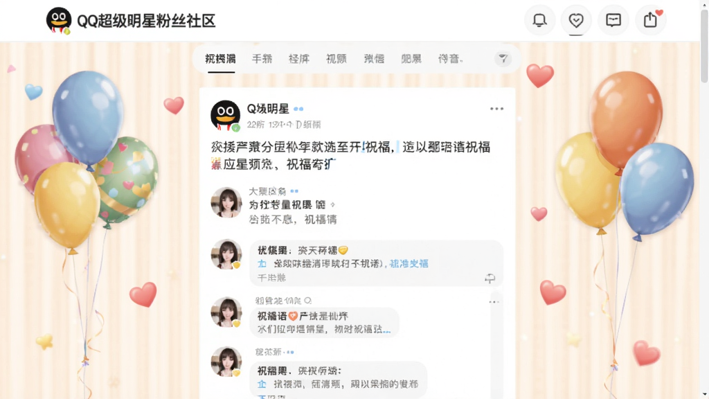 ����ΪQQ�������Ƿ�˿����ҳ�棬��ʾ��˿������ӦԮ������ף�������Ϊ��ҳ��ͼ���Ű����룬�����ܰ��ϸ�ڰ�����ɫ���򡢰���ͼ�ꡢ��˿���ԣ�������͸ɾ����޶���Ԫ��