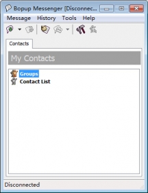Bopup Messenger5.6.2 ��ʱͨѶ