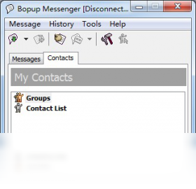 Bopup Messenger5.6.2 ��ʱͨѶ