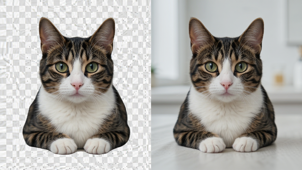 IntuImage���ܿ�ͼ���ܣ�һֻè��ͼƬ����׼�ٳ�����Եϸ������������Ϊ͸�������Ҳ�Ϊ�±����ϳ�Ч��������࣬���ʸߣ��ɾ��޶���Ԫ��