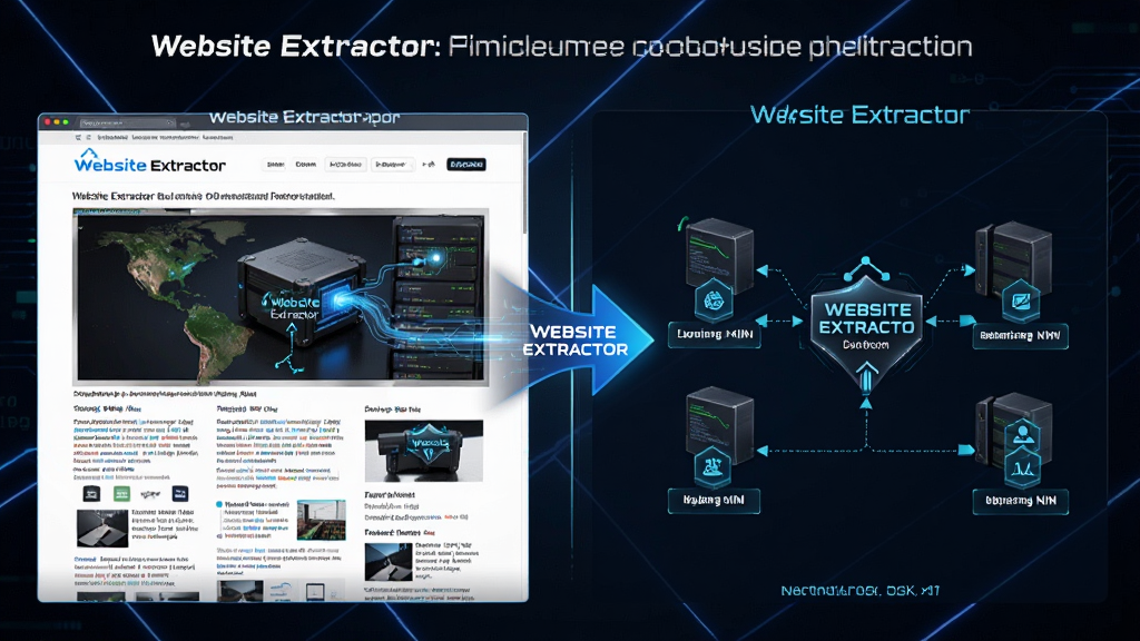 Website Extractor���ܽ������湤��ʾ��ͼ��չʾ��������ҳ����ȡ���ɾ����ݵĶԱ�Ч��������Ϊ���ҶԱȷ�����ԭʼ��ҳ���Ҳ���ȡ��������Ƽ���ʮ�㣬ϸ�ڴ�ͻ����Website Extractor��������ʶ����̣����������޶���Ԫ��
