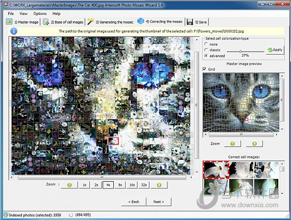 Artensoft Photo Mosaic Wizard 安卓版 操作教程