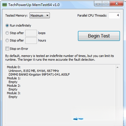 MemTest���ڴ��⹤�ߣ�11.0 �ڴ��ȶ��Լ��