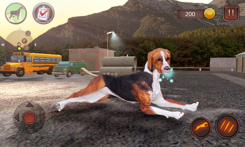 猎犬狗模拟 安卓版 游戏角色道具图