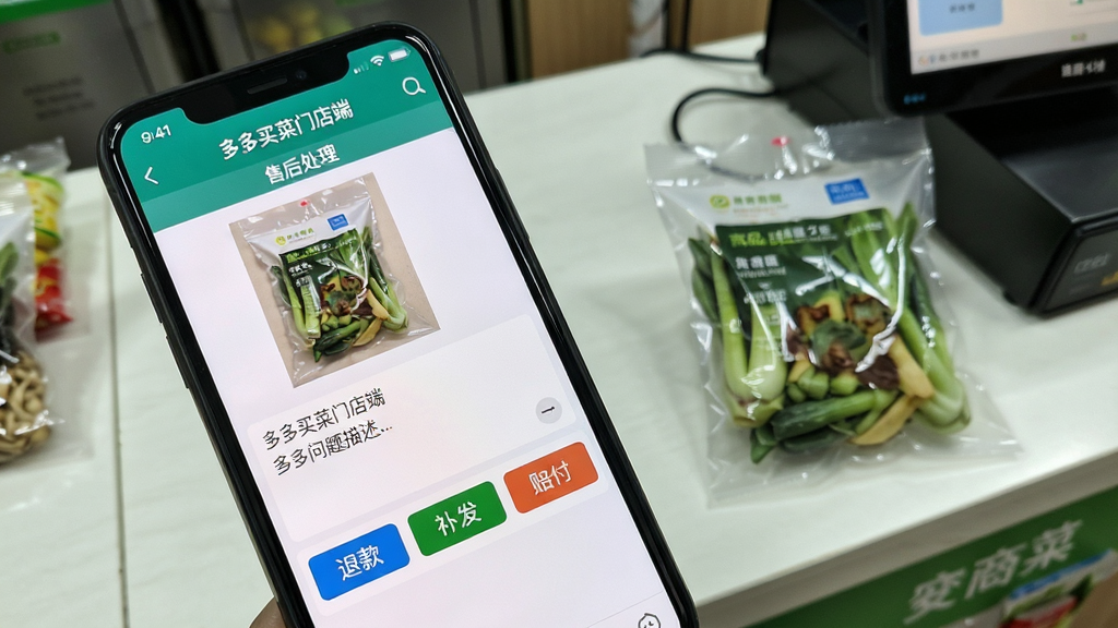主体:手机屏幕显示