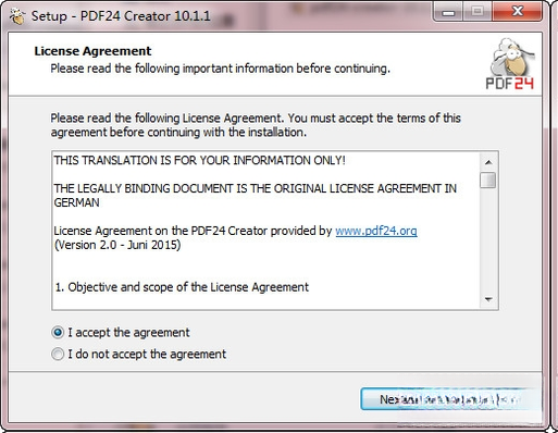 PDF24 Creator11.18.0 �๦��PDF������