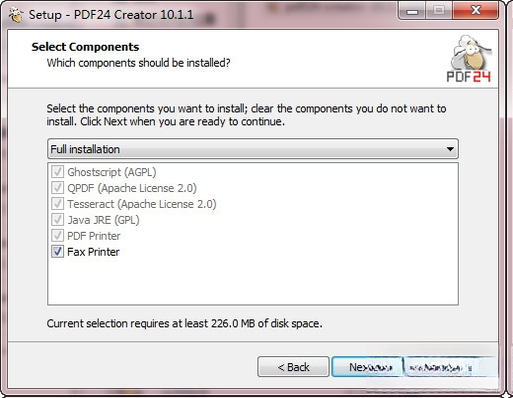 PDF24 Creator11.18.0 �๦��PDF������