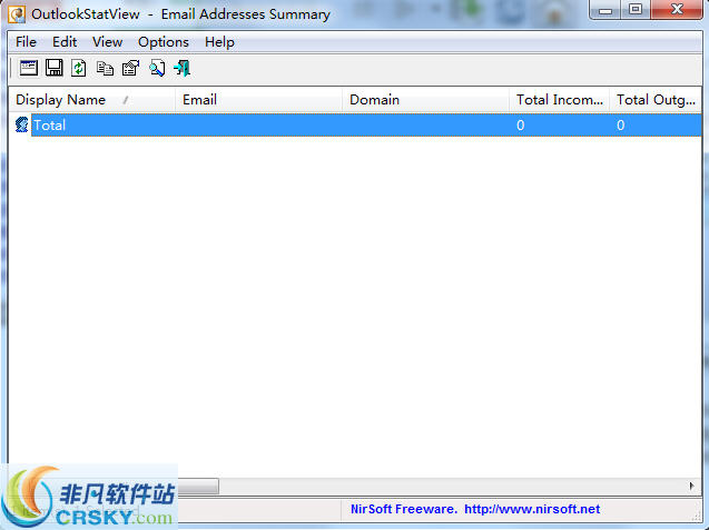 OutlookStatView 安卓版 使用教程