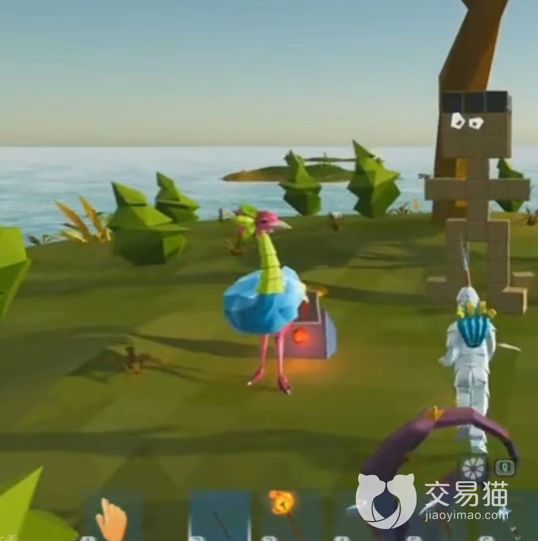 驯词奇遇岛 安卓版 操作界面