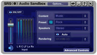 SRS Audio Sandbox1.10.2.0 ��Ƶ��ǿ����