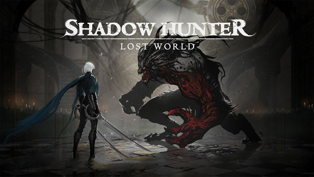 Shadow Hunter: Lost World 安卓版 游戏角色