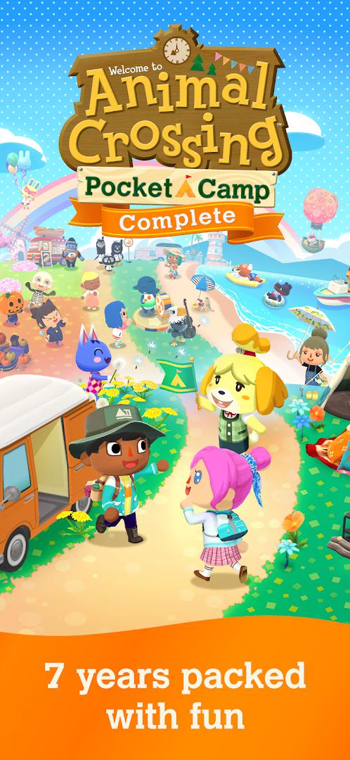 Pocket Camp C 安卓版 角色介绍