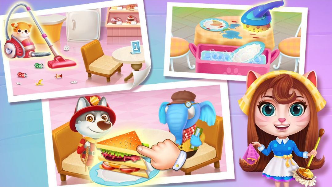 è�俧�ȵ�Kitty Cafe3.8.5096 ģ�⾭Ӫ
