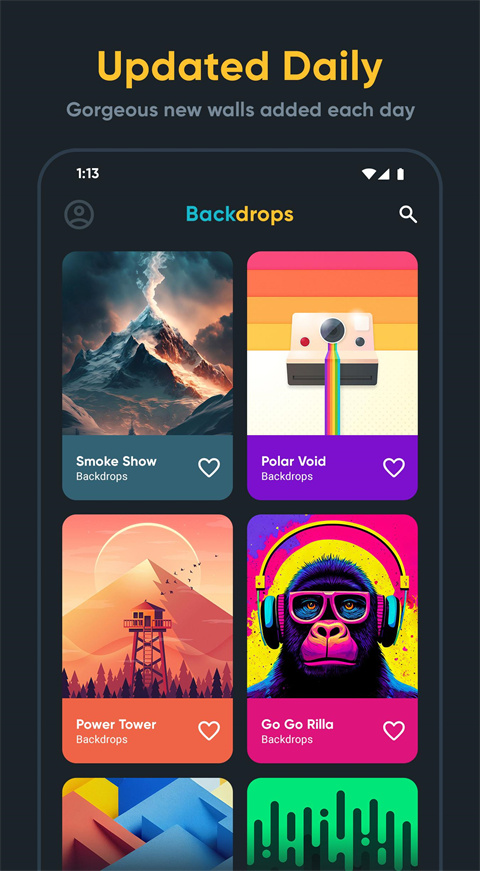 Backdrops6.0 �����ֽ����
