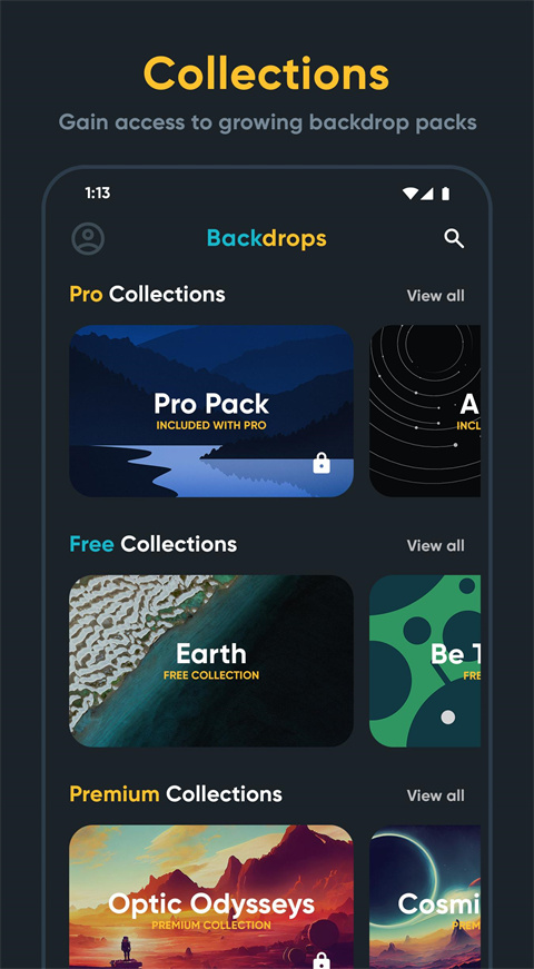 Backdrops6.0 �����ֽ����