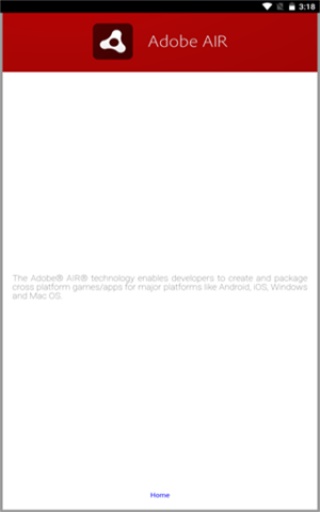 Adobe AIR 安卓版 下载