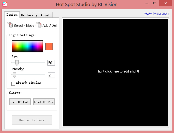 Hot Spot Studio 安卓版 数据监控界面