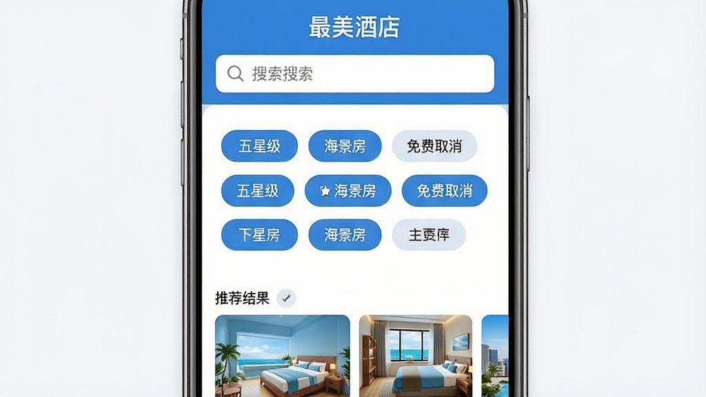 ���壺�����Ƶ�APP��ɸѡ���棬չʾ���ɸѡ����ѡ����֣�����Ϊ���������·�Ϊɸѡ��ǩ�ƣ��ײ�Ϊ�Ƽ����Ԥ�����Ű棺�����������ǩ�ɵ������񣺱�ƽ����ƣ���ɫ������ϸ�ڣ���ǩ���������Ǽ����������������������ȡ�����ȣ���Ļ���С������Ƶꡱ��ʶ�����ʣ��������ɾ����޶���Ԫ�ء�