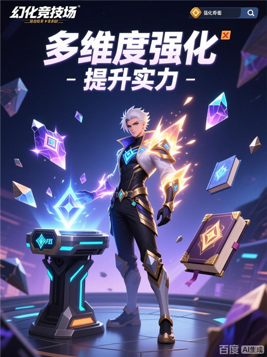 幻化竞技场安卓版角色立绘图