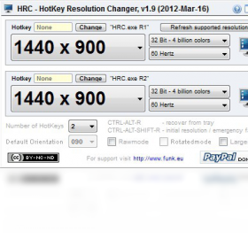 Hotkey resolution changer 安卓版 分辨率切换工具
