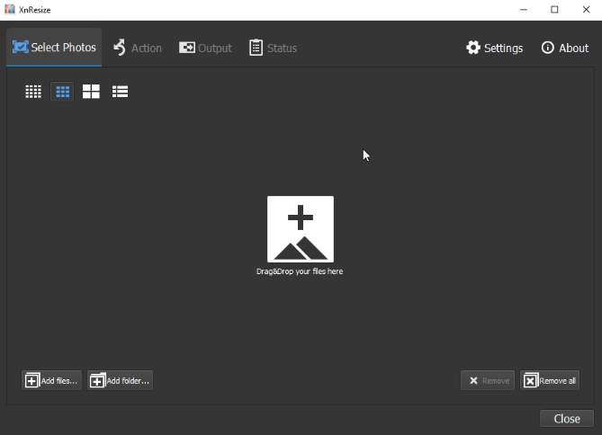 XnResize1.0.0 ����ͼƬ�ߴ��������