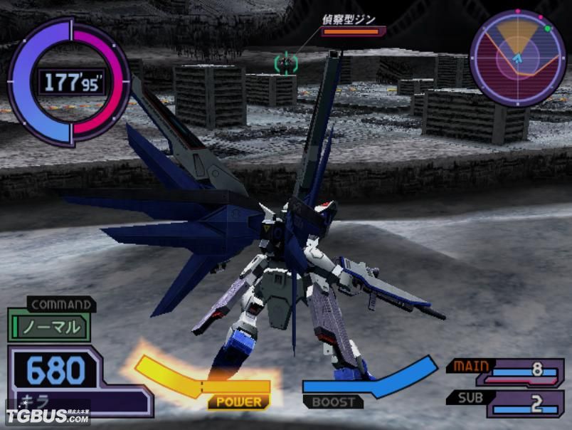 机动战士高达SEED联合军vs.扎夫特 安卓版 机体图鉴