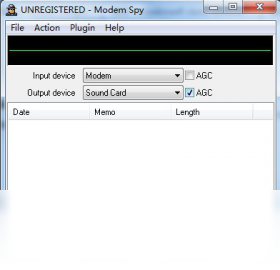 Modem Spy 安卓版 电话录音 监控工具
