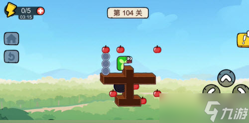 贪吃的苹果蛇 攻略 安卓版