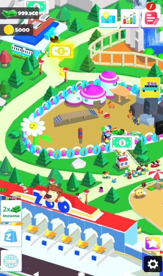 Zoo Island7.0 ģ�⾭Ӫ����԰