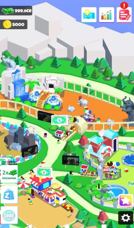 Zoo Island7.0 ģ�⾭Ӫ����԰