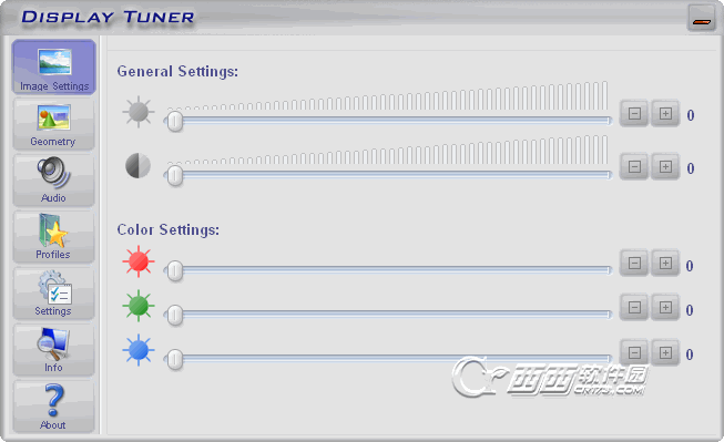 Display Tuner1.5.1 ��ʾ��Уɫ��У����