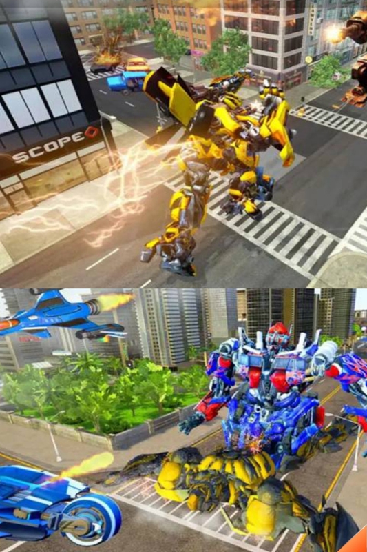火线狙击3D 安卓版 游戏角色截图
