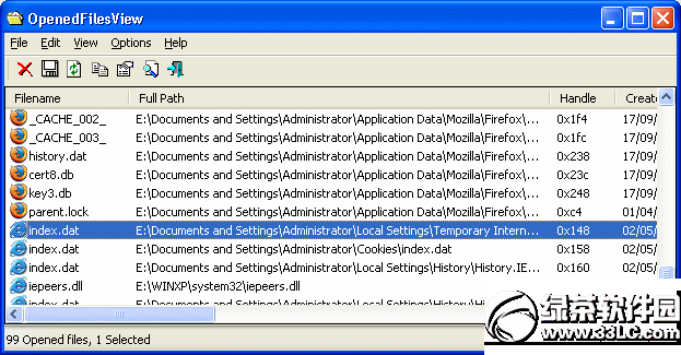 OpenedFilesView 安卓版 文件占用工具