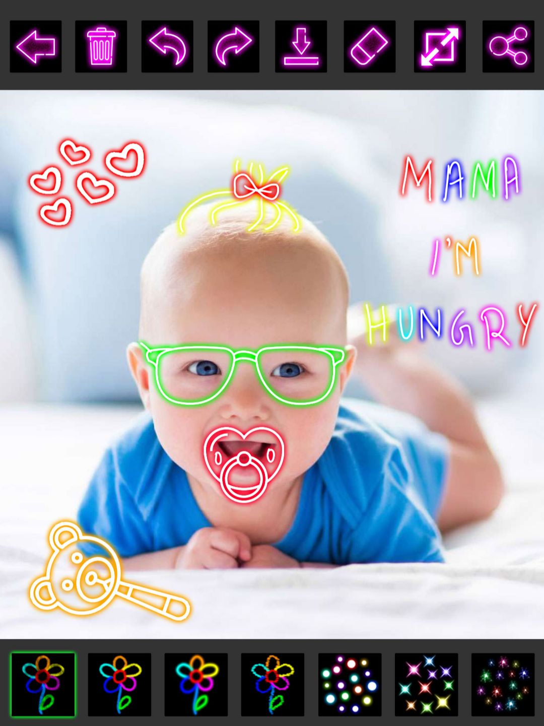 ���������Ƭ�༭����Magical Drawing Editor��1.0.9 ��׿�� ��Ƭ������Ч