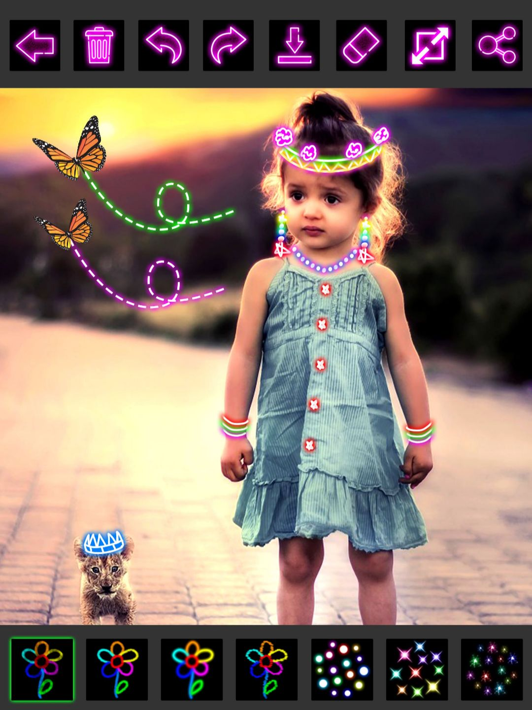���������Ƭ�༭����Magical Drawing Editor��1.0.9 ��׿�� ��Ƭ������Ч