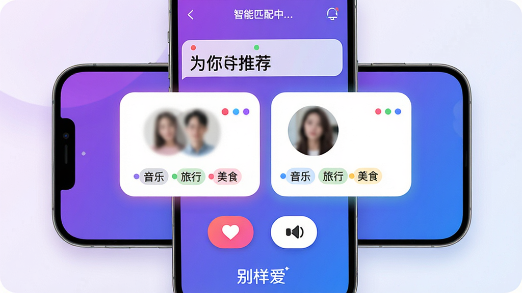 主体:手机界面展示