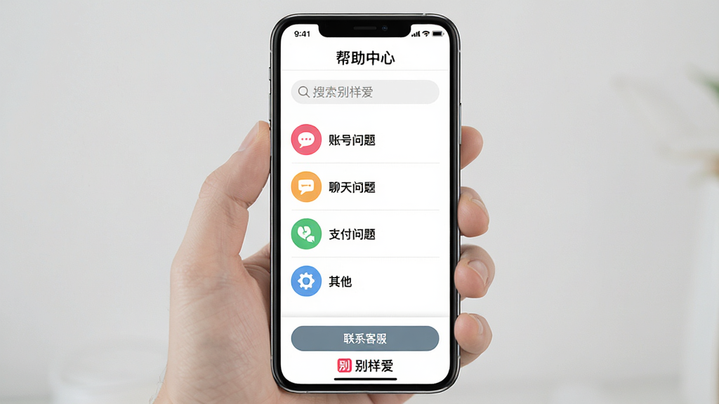 主体:手机屏幕展示