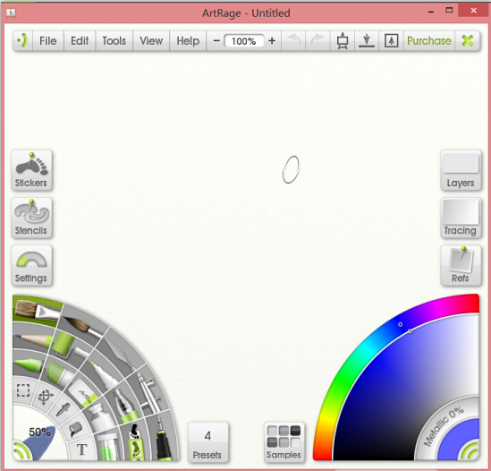 ArtRage Studio Pro Demo 安卓版 界面截图