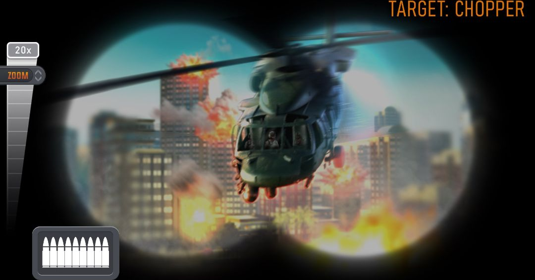 �ѻ��ж���ǹս��ϷSniper 3D7.5.3 �ѻ����