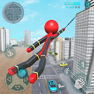 ����Ӣ��֩������ս��Rope Hero Spider Stickman War��1.1.5 ����ð��