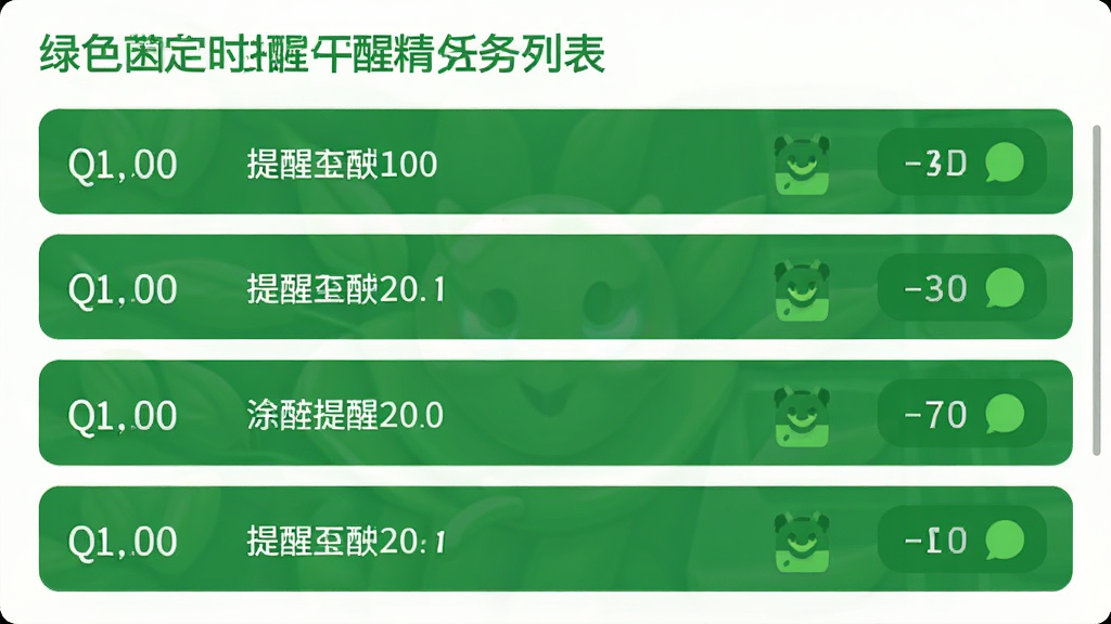 ����ʱ���Ѿ��������б����棬չʾ�������������б���ÿ����ʾʱ�䡢�����״̬���������࣬������������ɫ��ɫ��������Լ�����ֺ��������ʸɾ����޶���Ԫ��