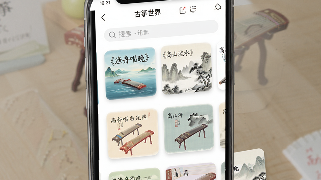 ͼƬչʾ���������硱Ӧ���ڵ������б�ҳ�棬�������ֻ���Ļ����Ļ�����ж�����׷��棬�С����۳���������ɽ��ˮ���ȡ��������룬�Ϸ����������·�����״���׿�Ƭ����������������׷���ɫ����ͣ������������ɾ��޶���Ԫ�ء�