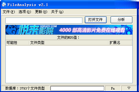 FileAnalysis1.0.0 �ļ���ȷ�������