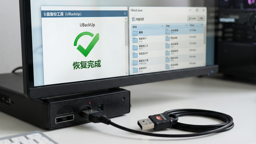 主体:电脑屏幕显示