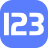 123����