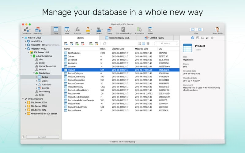 Navicat for SQL Server16.3.2 ���ݿ��������
