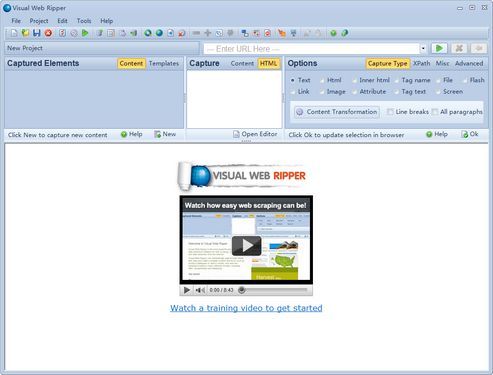 Visual Web Ripper 安卓版 抓取工具