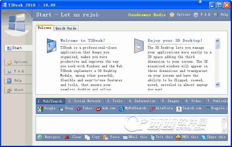 T3Desk1.0.0 ������������